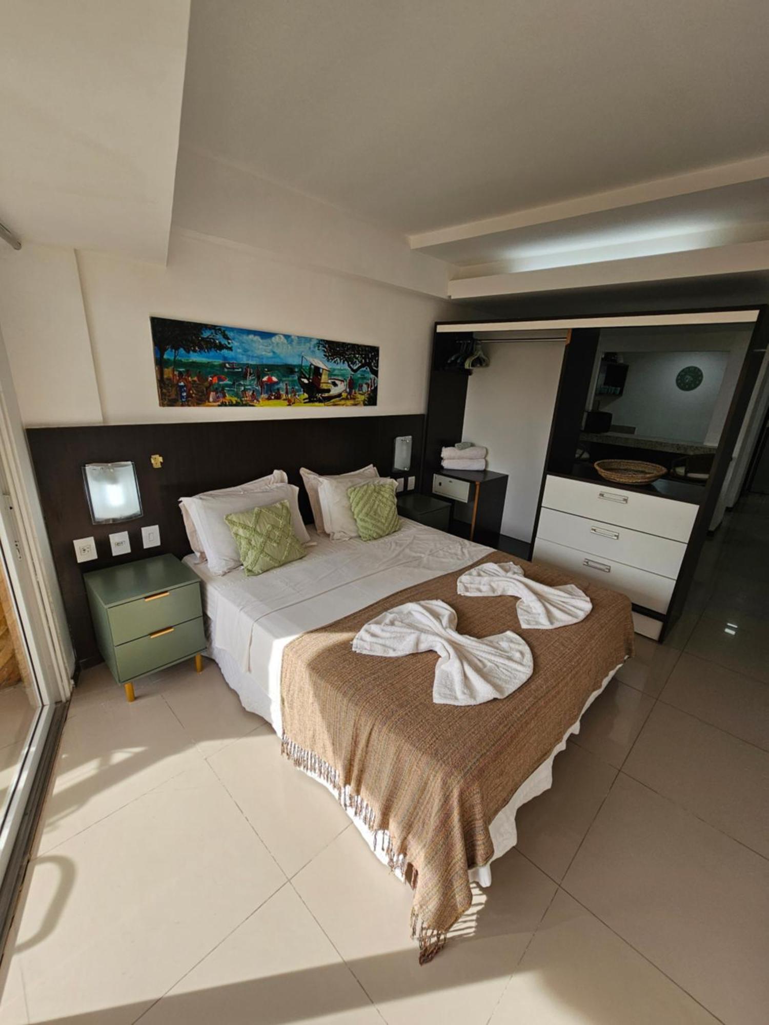 Aparthotel Flat With Sea View Pipa'S Bay à Praia de Pipa Extérieur photo