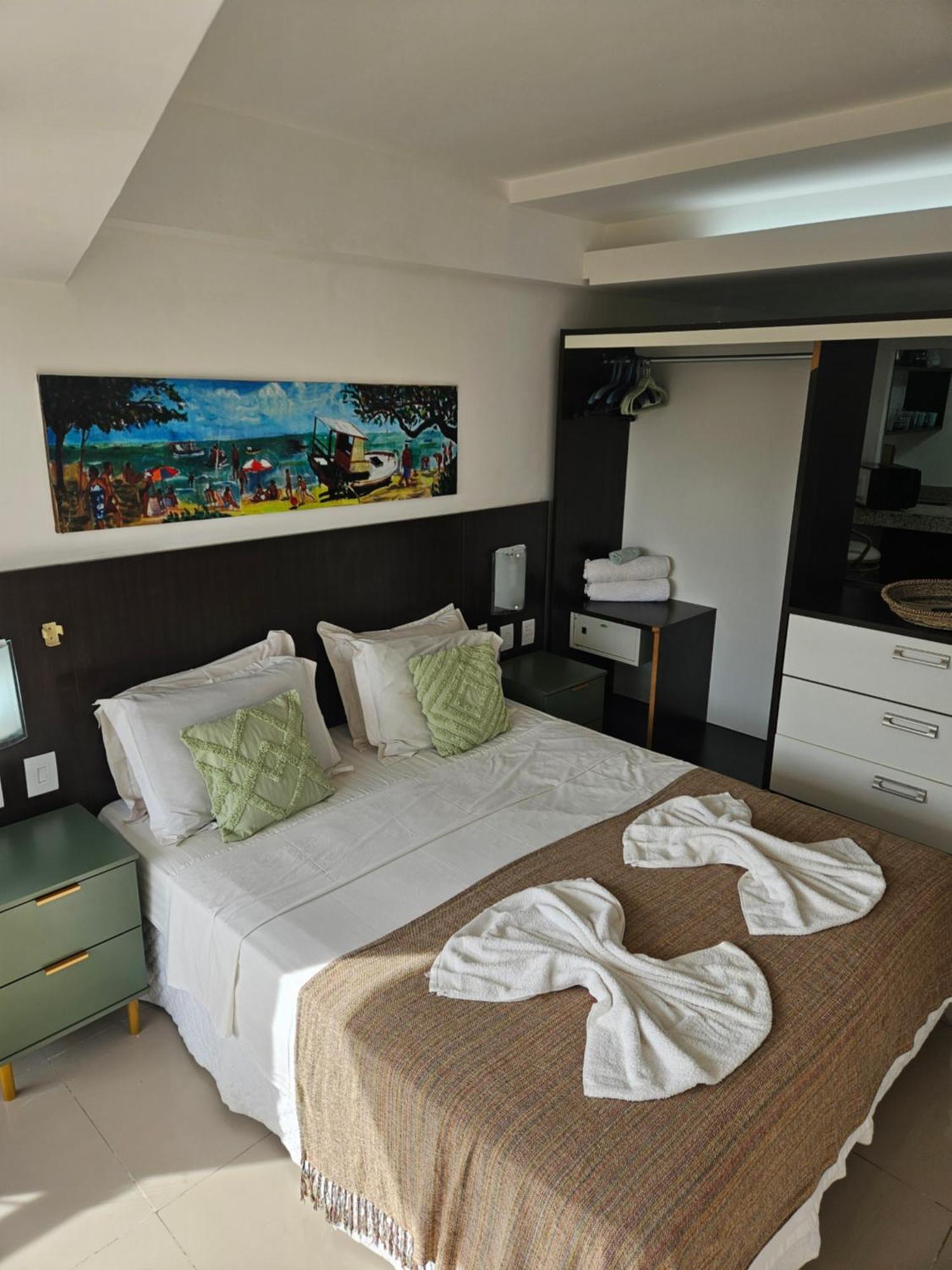 Aparthotel Flat With Sea View Pipa'S Bay à Praia de Pipa Extérieur photo