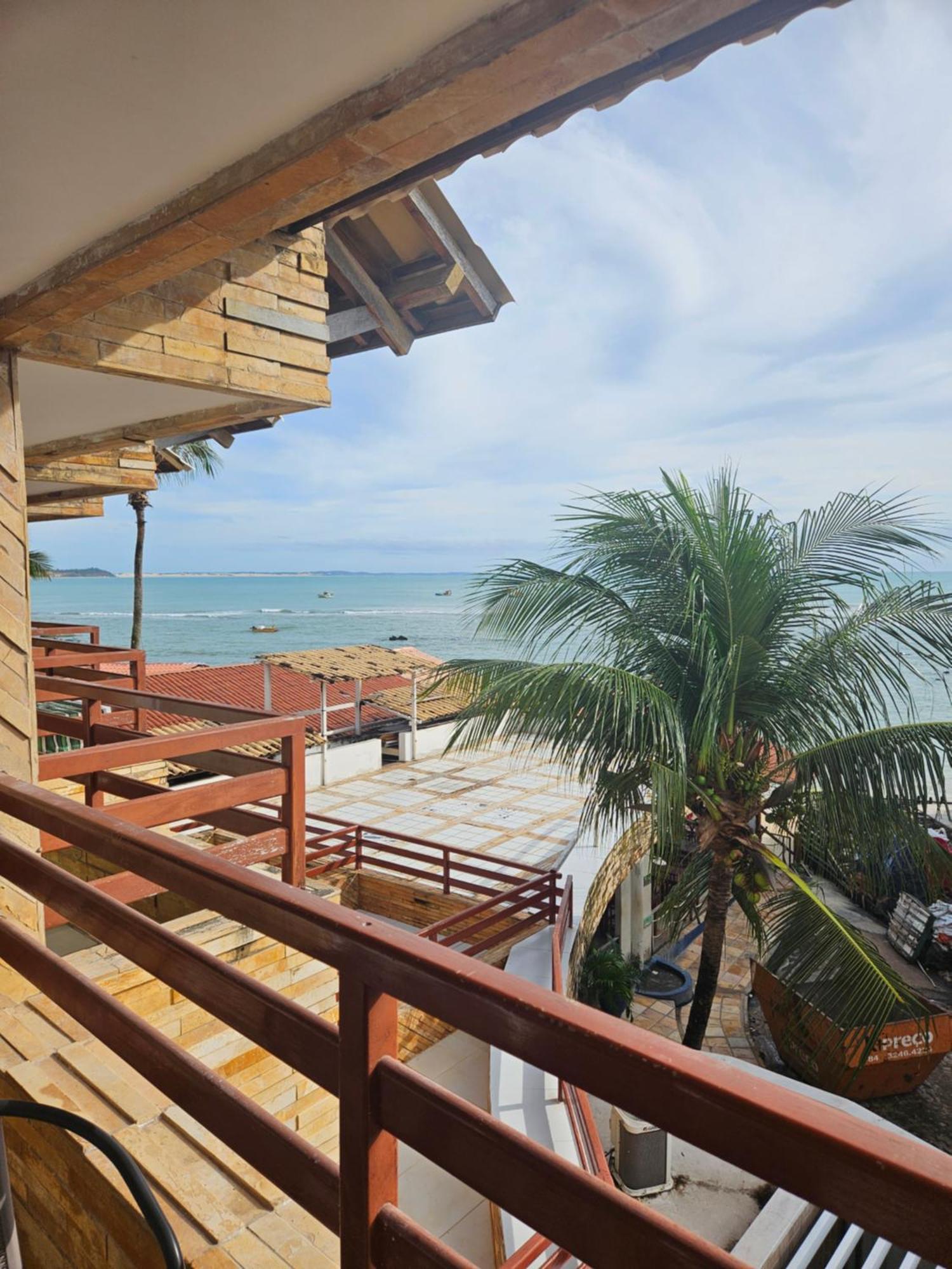 Aparthotel Flat With Sea View Pipa'S Bay à Praia de Pipa Extérieur photo